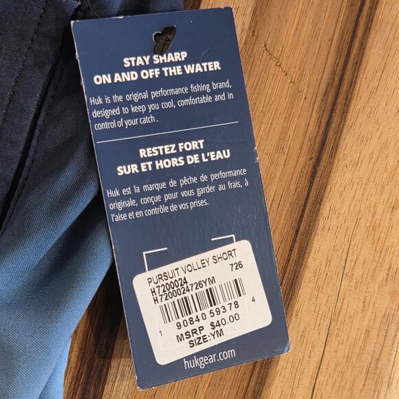 Huk Water/Fishing Shorts - Picture 12 of 12